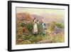 Blackberry Gatherers-Henry John Yeend King-Framed Giclee Print