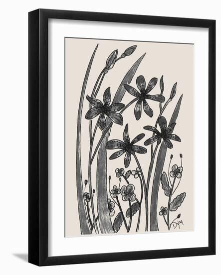 Blackberry Lily-Beverly Dyer-Framed Art Print