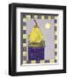 Blackberry Moon-Lin Haak-Framed Giclee Print