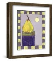 Blackberry Moon-Lin Haak-Framed Giclee Print