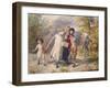 Blackberrying, 1860-Frederick Walker-Framed Giclee Print