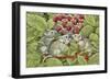 Blackberrying, 1996-Ditz-Framed Giclee Print