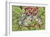 Blackberrying, 1996-Ditz-Framed Giclee Print