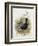 Blackbird, 1873-John Gould-Framed Giclee Print