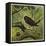 Blackbird and Snail-Ernest Henry Griset-Framed Stretched Canvas
