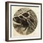 Blackbird and Thrush, in Covert-Harrison William Weir-Framed Giclee Print
