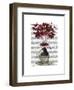 Blackbird in Teacup-Fab Funky-Framed Art Print