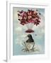 Blackbird in Teacup-Fab Funky-Framed Art Print