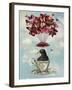 Blackbird in Teacup-Fab Funky-Framed Art Print