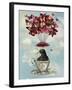 Blackbird in Teacup-Fab Funky-Framed Art Print