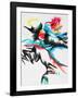 Blackbird Love-Marisol-Framed Limited Edition