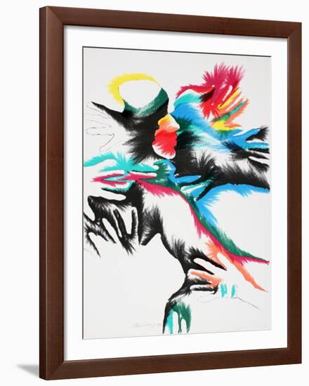 Blackbird Love-Marisol-Framed Limited Edition