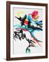 Blackbird Love-Marisol-Framed Limited Edition