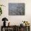 Blackbird Singing in Cherry Blossom-Ruth Addinall-Giclee Print displayed on a wall