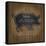 Blackboard Pig Restaurant Menu Card-Mondih-Stretched Canvas