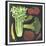 Blackboard Veggies III-Vision Studio-Framed Premium Giclee Print