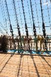 Sailing Vessel-blackboard1965-Framed Premium Photographic Print