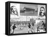 Blackburn Olympic Vs. Old Etonians F.A. Cup Final, 1883-null-Framed Stretched Canvas