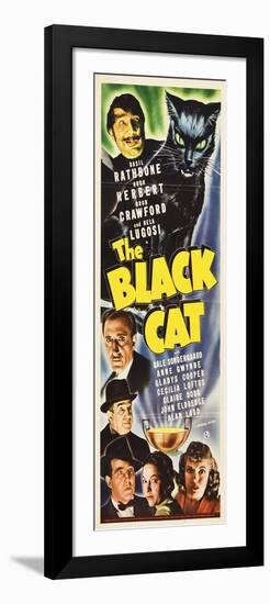 Blackcat-Vintage Apple Collection-Framed Giclee Print