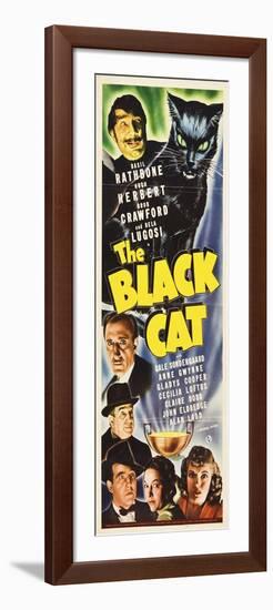 Blackcat-Vintage Apple Collection-Framed Giclee Print