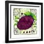 Blackcurrant, 1992-Julie Nicholls-Framed Giclee Print