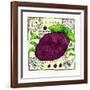 Blackcurrant, 1992-Julie Nicholls-Framed Giclee Print