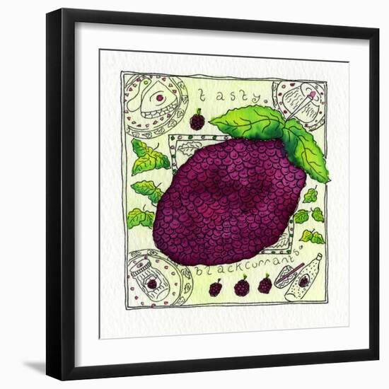 Blackcurrant, 1992-Julie Nicholls-Framed Giclee Print