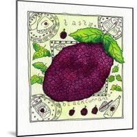 Blackcurrant, 1992-Julie Nicholls-Mounted Giclee Print