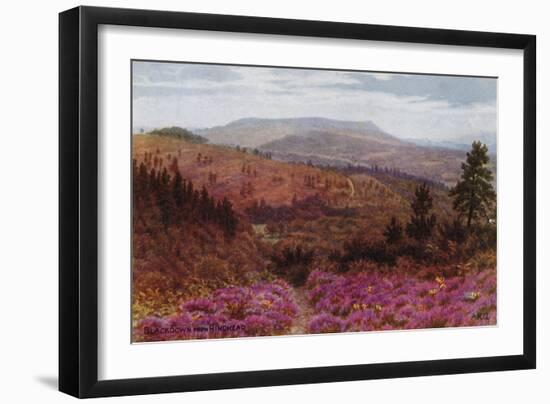 Blackdown from Hindhead-Alfred Robert Quinton-Framed Giclee Print