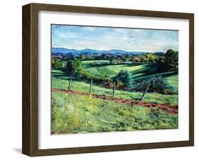 Blackdown View-Tilly Willis-Framed Giclee Print