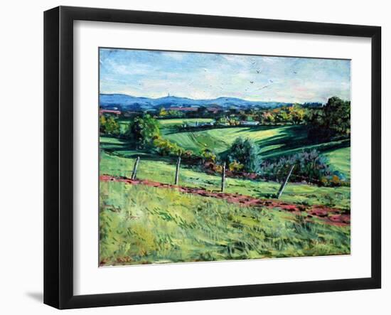 Blackdown View-Tilly Willis-Framed Giclee Print