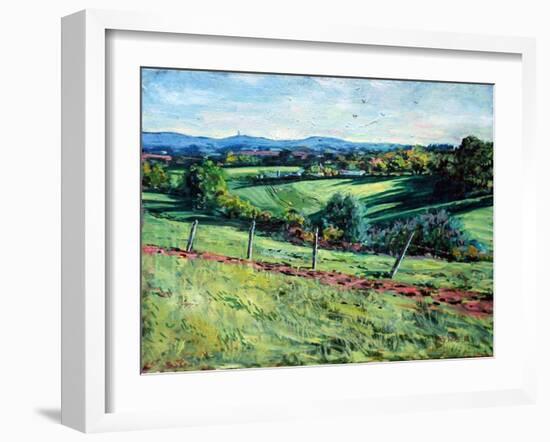 Blackdown View-Tilly Willis-Framed Giclee Print