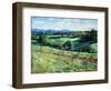 Blackdown View-Tilly Willis-Framed Giclee Print