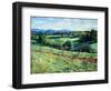 Blackdown View-Tilly Willis-Framed Giclee Print