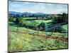 Blackdown View-Tilly Willis-Mounted Giclee Print