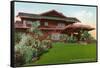 Blacker Craftsman House, Pasadena-null-Framed Stretched Canvas