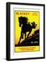 Blackey Safety Matches-null-Framed Art Print