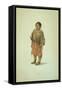 Blackfeet Girl-Karl Bodmer-Framed Stretched Canvas