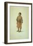 Blackfeet Girl-Karl Bodmer-Framed Giclee Print