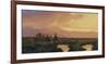 Blackfeet Sunset-Nicholas Coleman-Framed Premium Giclee Print