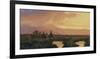 Blackfeet Sunset-Nicholas Coleman-Framed Premium Giclee Print