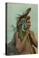 Blackfoot Chief, Luke Big Turnips-null-Stretched Canvas