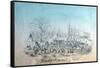 Blackfoot Council Group-Gustav Sohon-Framed Stretched Canvas