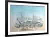 Blackfoot Council Group-Gustav Sohon-Framed Giclee Print