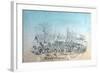 Blackfoot Council Group-Gustav Sohon-Framed Giclee Print