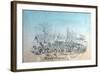 Blackfoot Council Group-Gustav Sohon-Framed Giclee Print