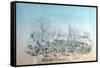 Blackfoot Council Group-Gustav Sohon-Framed Stretched Canvas