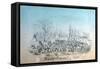 Blackfoot Council Group-Gustav Sohon-Framed Stretched Canvas
