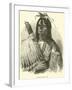 Blackfoot Indian Chief-null-Framed Giclee Print