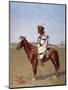 Blackfoot Indian-Frederic Sackrider Remington-Mounted Giclee Print
